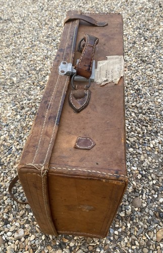 Antico baule valigia - , vintage