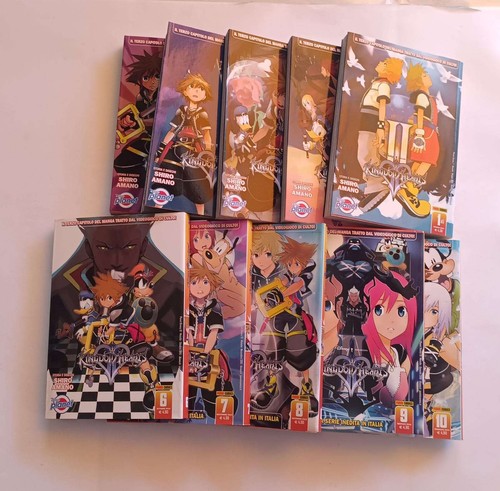 Kingdom hearts seconda - -,