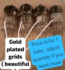  GOLD GRID 6N2P-EV Tubi