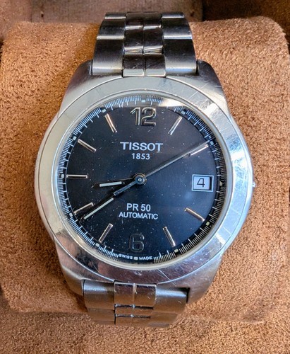 Tissot automatico - tissot, 50