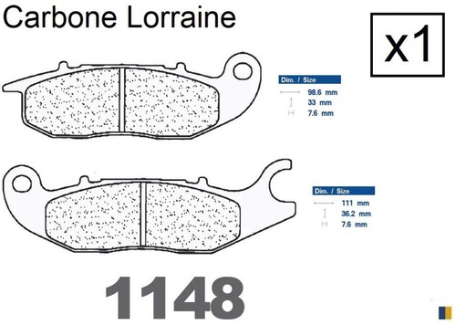 Plaquettes carbone lorraine - plaquettes,