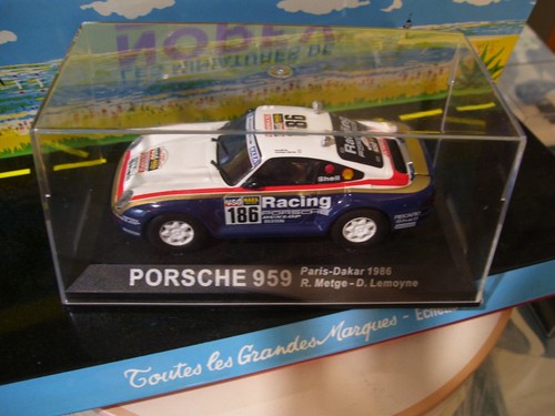 Collection porsche 959 racing - collection,