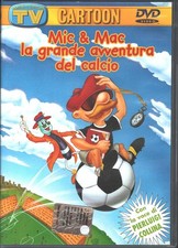 Dvd mic mac avventura calcio - mic,