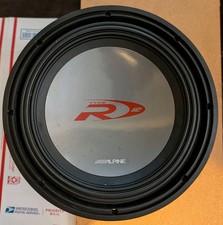 Alpine SWR-1242D Type R Series