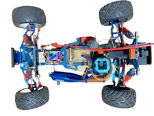 Traxxas Nitro Rustler With