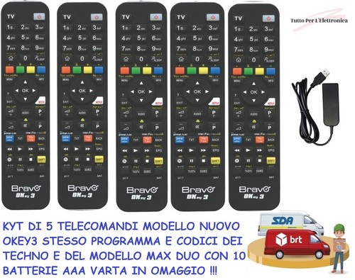 Kyt telecomandi - kyt, 5