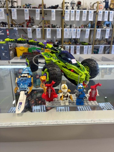 9445 ninjago fangpyre - 9445, truck