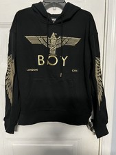 Felpa uomo ricamata Boy London