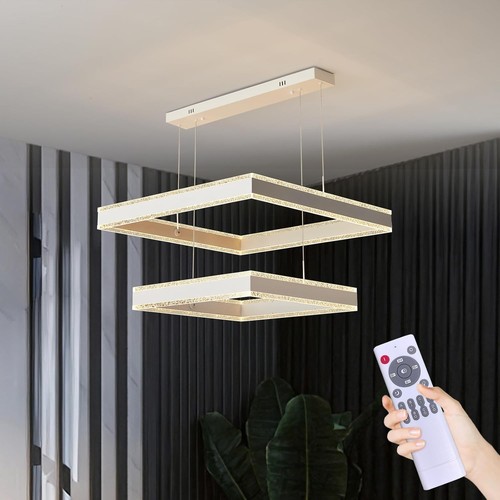 Lampadario moderno quadrato - , 2