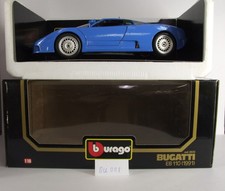 BU008 Burago 3035 Bugatti EB