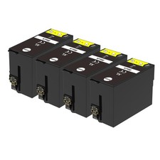 4 cartucce inchiostro nero XL
