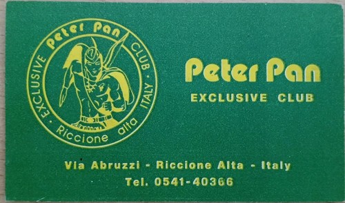 Riccione alta rimini peter pan - peter,