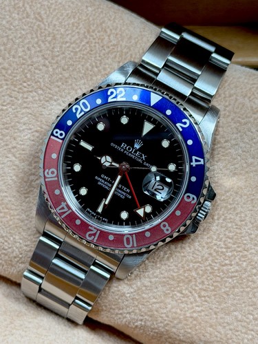 Rolex gmt master pepsi 16700 - master,