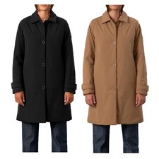 RIHUNIK RIW275J ZARA Giaccone donna tasche a filetto, bottoni logati