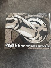 Oakley split thump - nero, lucido