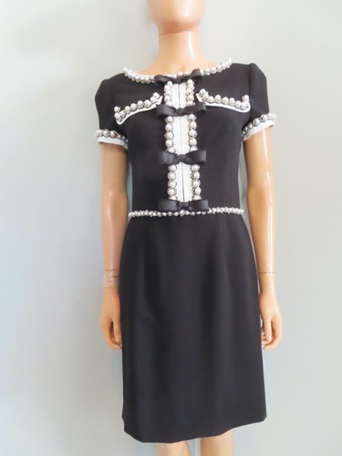 Abito jenny packham nero - packham, con