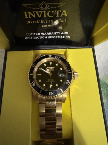Invicta pro diver cassa oro - invicta,