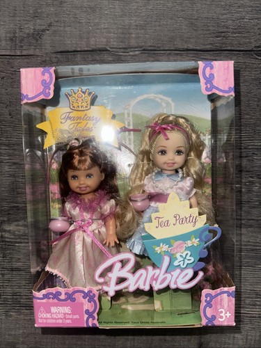 Barbie kelly fantasy tales tea - fantasy,