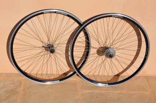 Paire roues ambrosio - paire, de
