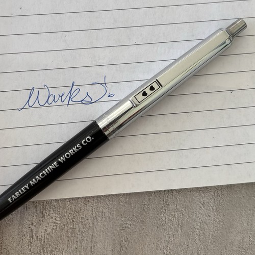 Penna vintage paper mate il - penna,