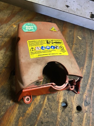 Coperchio superiore motosega