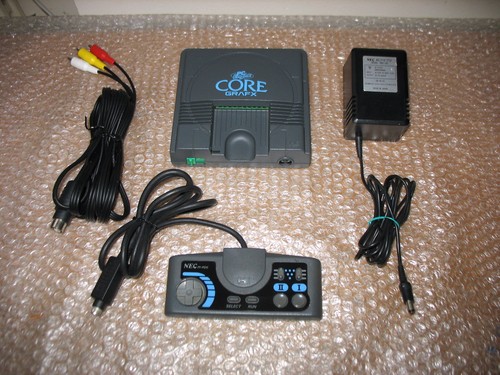 Engine core grafx console - engine,