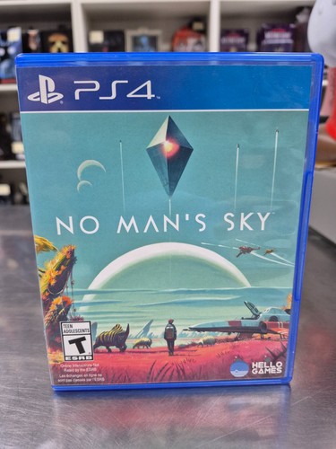 Ps4 man s sky - no,