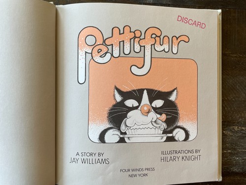 Pettifur cat story jay - cat,