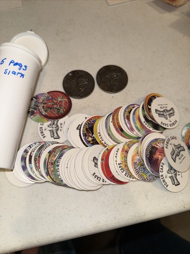 Power rangers pog - power,