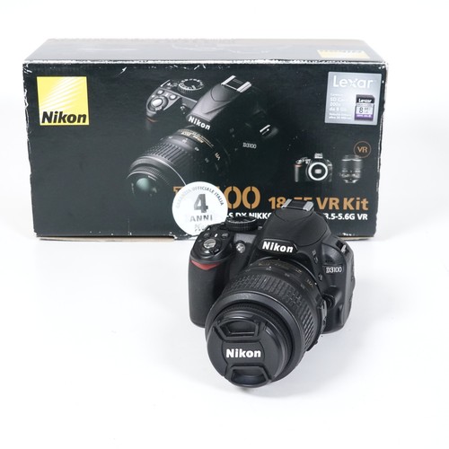 Nikon d3100 kit f - nikon,