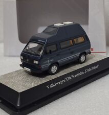 VW T3b Westfalia Joker Camper da Campeggio 1989 Blu 1:43 Premium Classixxs (10)