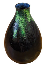 DE POLI PAOLO (Padova, 1905 - 1996) VASETTO smalto su rame 1936 cm. 12,5 x 7,5