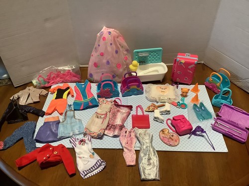 Barbie doll branded clothing - branded,