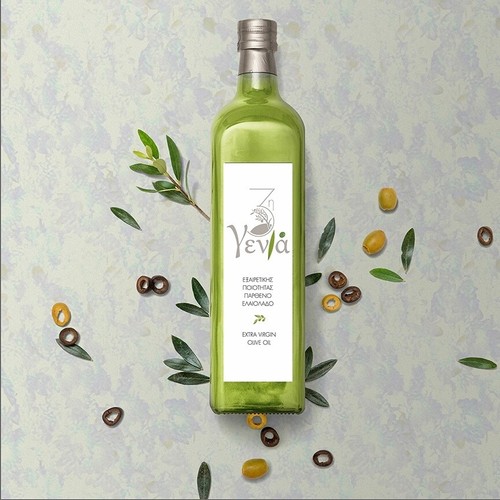 Olio extra vergine oliva - di,