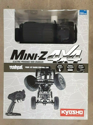 Kyosho mini z 4x4 - kyosho, mx-01