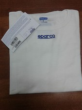 T-SHIRT SOTTOTUTA MAGLIA SPARCO IGNIFUGA NON OMOLOGATA SCADUTA MANICA CORTA TG L