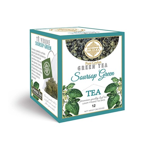 Mlesna tea ceylon soursop - tea,