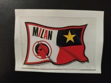 FIGURINA SUPERCALCIO PANINI 1985/86 BANDIERA MILAN n 17 OTTIMA DA RECUPERO