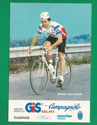 Cyclisme carte cycliste ennio - cycliste,