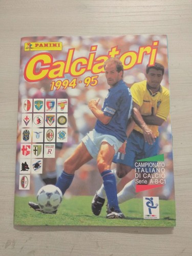 Album figurine calciatori - album,