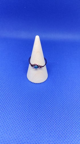 Anello fatto mano - a, con