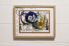 OPERA D'ARTE CONTEMPORANEA, con autentica! (OTTIMO INVESTIMENTO)