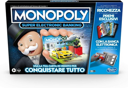 Hasbro monopoly super - monopoly,