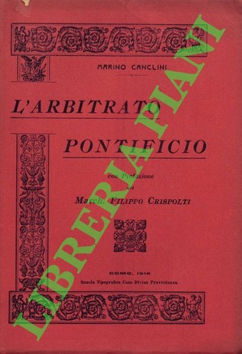 Canclini marino l arbitrato - canclini, l'arbitrato