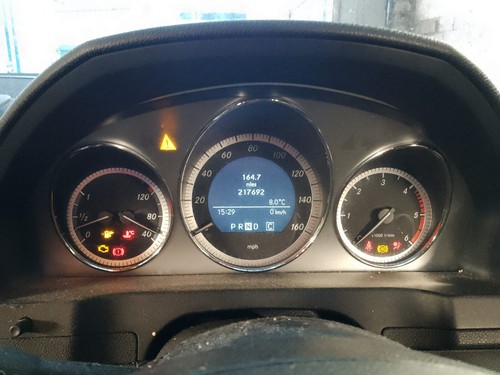 2009 mercedes benz w204 - 2009, c