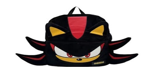 Zaino sonic shadow nero borsa - shadow,