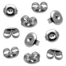 10er Set Orecchini Chiusura a