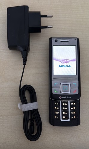 Nokia 6280 nero - 6280, rm-78