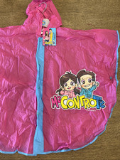 impermeabile mantellina anti pioggia bambina me contro te  8/9anni Tg M sofi lui