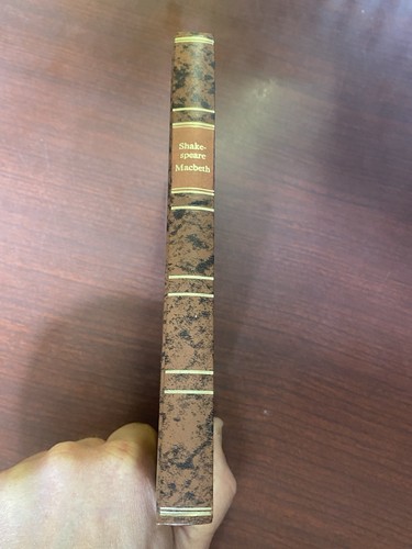 Shakespeare macbeth 1 ed - w.,